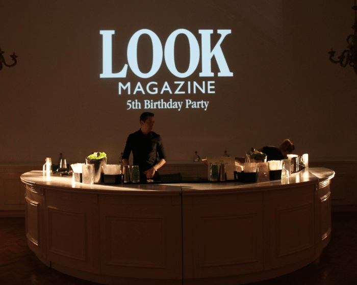 Look Magazine – Mobile Cocktail Bar Hire