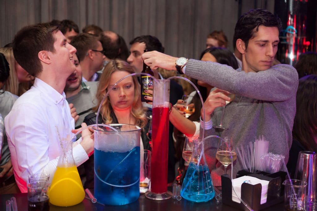 cocktail bar hire molecular mixology