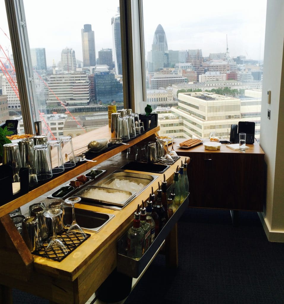 Cocktail Making Classes at The Shard