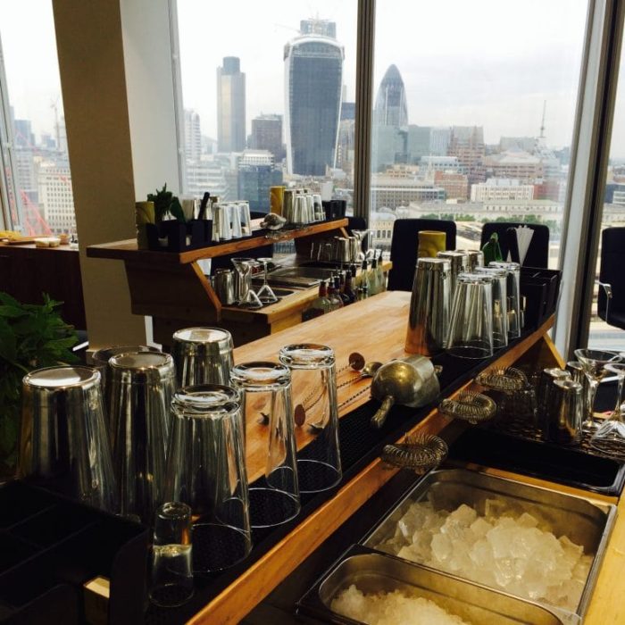 Cocktail Making Classes at The Shard