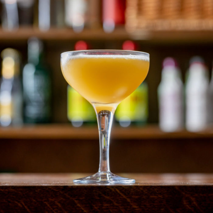 Alcohol-Free Passionfruit Martini
